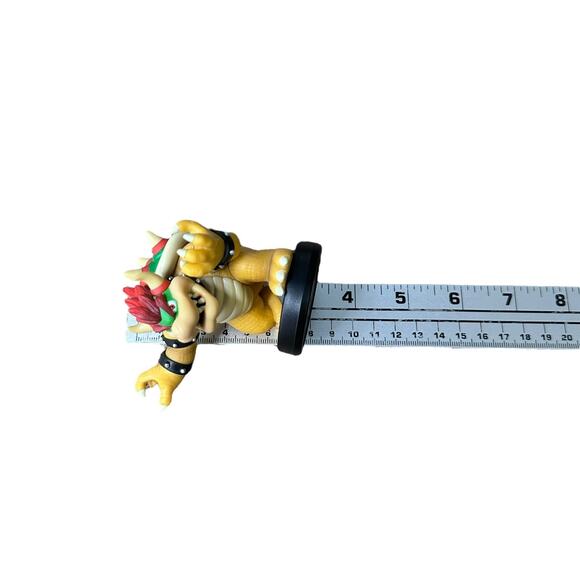 Amiibo Super Smash Bros Bowser Figure For Nintendo Switch, Wii U, 3DS Console - Picture 7 of 7